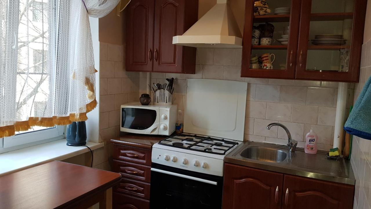 Apartment Gospitalna Street 2 Kiev Exterior photo