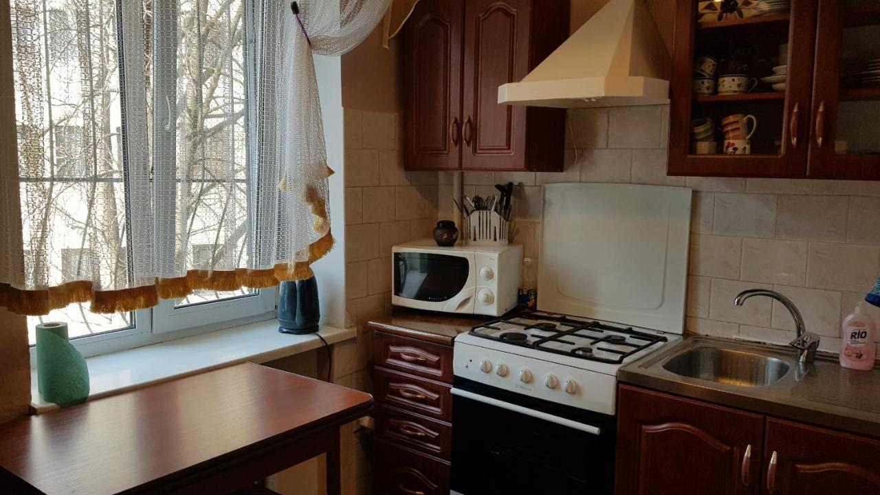 Apartment Gospitalna Street 2 Kiev Exterior photo